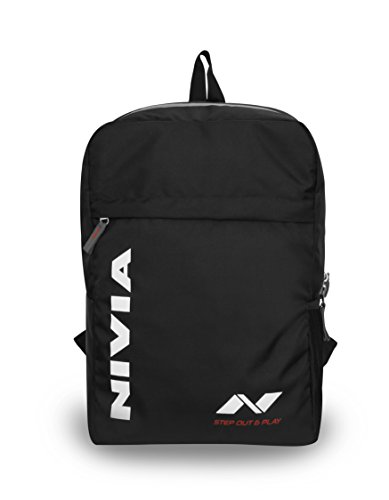 India Desire : Buy Nivia Pebble 02 Backpack (Black) at Rs. 249 from Amazon [MRP Rs 855]