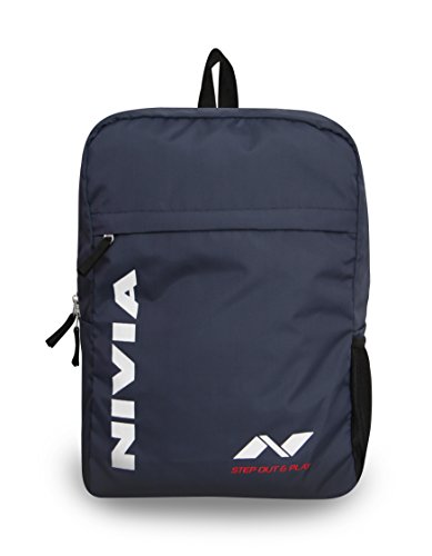 India Desire : Buy Nivia Pebble 02 Backpack (Navy Blue) at Rs. 161 from Amazon