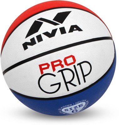 India Desire : Buy Nivia Pro Grip Basketball (Pack of 1, Red, Blue, White) at Rs. 153 from Flipkart [Selling Price Rs 279]