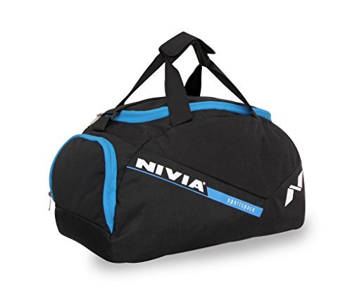 India Desire : Buy Nivia Sports Space 5412BB Gym Bag (Black/Blue) at Rs. 299 from Amazon