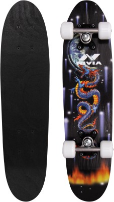 India Desire : Buy Nivia sk-801-j 6 inch x 24 inch Skateboard(Black, Pack of 1) at Rs. 557 from Flipkart [Regular Price Rs 898]
