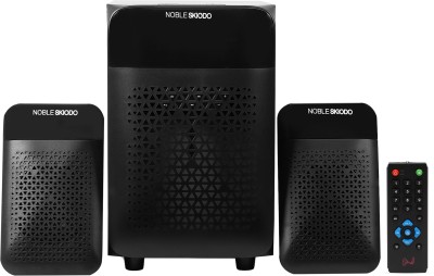 India Desire : Buy Noble Skiodo VR3697-MT 28 W Bluetooth Laptop/Desktop Speaker(Black, 2.1 Channel) at Rs. 1499 from Flipkart