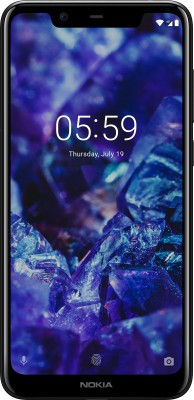 India Desire : Buy Nokia 5.1 Plus (Black, 32 GB)(3 GB RAM) at Rs. 7999 from Flipkart [Regular Price Rs 10999]