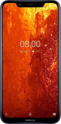 India Desire : Buy Nokia 8.1 (Blue, 64 GB)(4 GB RAM) at Rs. 14997 from Flipkart [Regular Price Rs 19328]