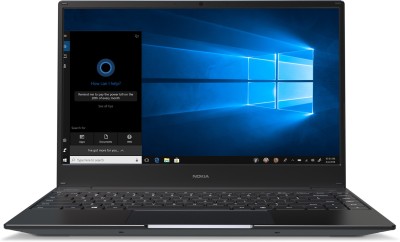 India Desire : Buy Nokia PureBook S14 Core i5 10th Gen - (8 GB/512 GB SSD/Windows 10 Home) NKi510TL85S Thin and Light Laptop(14 inch, Black, 1.4 KG) at Rs. 39990 from Flipkart