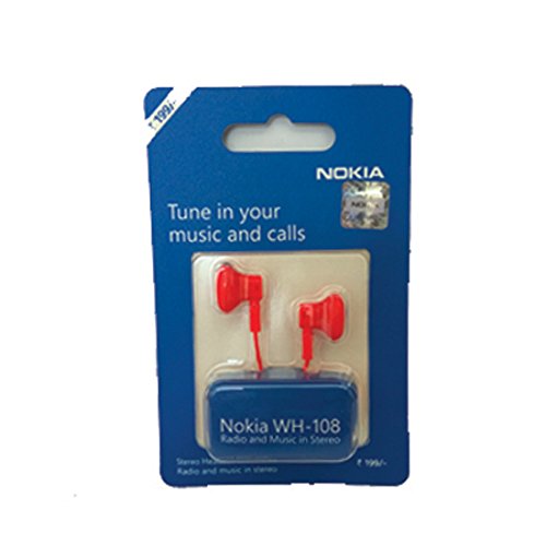 India Desire : Amazon Steal Deal: Buy Nokia WH-108 Wired Headset at Rs. 199 [MRP Rs 499]