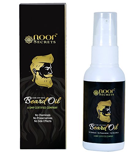 India Desire : Buy Noor Secrets Natural Beard Growth Oil & Conditioner With Castor - Argan Oil For Men - 50Ml at Rs. 199 from Amazon [Regular Price Rs 231]
