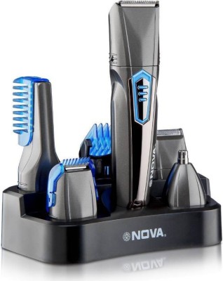 India Desire : Buy Nova 100 % Waterproof NG 1175 Corded & Cordless Trimmer for Men at Rs. 1276 from Flipkart [Regular Price Rs 1595]