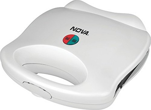 India Desire : Buy Nova NSM-2412 750-Watt Sandwich Maker (White) at Rs. 739 from Amazon [Selling Price Rs 1899]