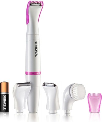 India Desire : Buy Nova Nls-520 100% Water Proof Sensitive Touch Trimmer For Women at Rs. 756 from Amazon [Regular Price Rs 925]