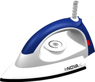 India Desire : Buy Nova Plus 1100 W Amaze NI 30 Dry Iron(White , Blue) at Rs. 359 from Flipkart [MRP Rs 899]