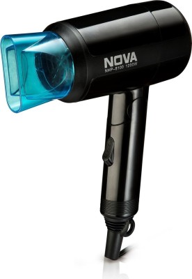 India Desire : Buy Nova Silky Shine 1200 w Hot and cold Foldable NHP 8105 Hair Dryer(Black) at Rs. 275 from Flipkart [Regular Price Rs 449]