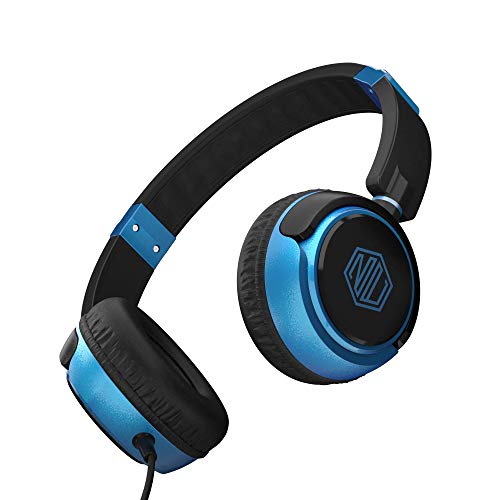 India Desire : Buy Nu Republic Funx W Wired Headphones with Mic (Blue/Black) at Rs. 499 from Amazon [Regular Price Rs 699]