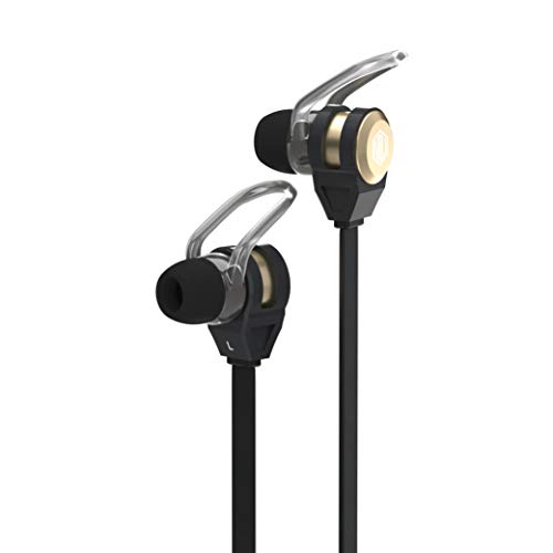 India Desire : Buy Nu Republic Jaxx M Wired Earphone with Ultra Bass (Black and Gold) at Rs. 499 from Amazon [Regular Price Rs 549]