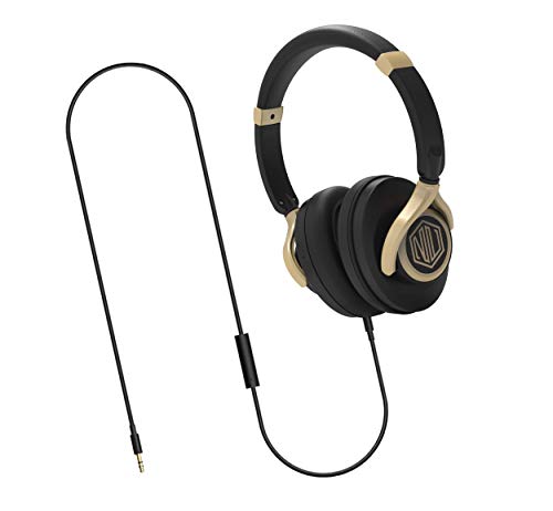 India Desire : Buy Nu Republic Starboy W Wired Headphone with Mic (Black and Gold) at Rs. 549 from Amazon