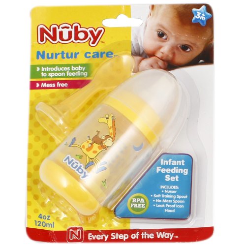 India Desire : Buy Nuby 4450 Nurture Care Infant Feeder (Multicolor) at Rs. 130 from Amazon [MRP Rs 349]
