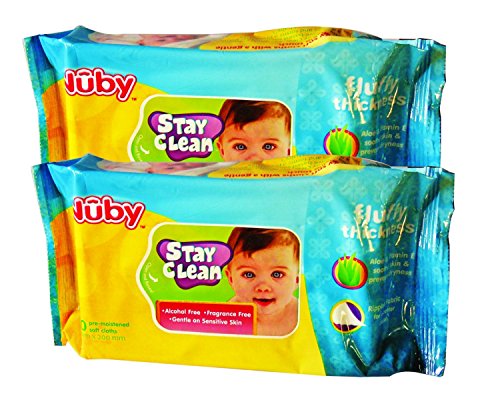 India Desire : Amazon Steal Deal: Buy Nuby Comfort Baby Wipes (80 Sheets) - Pack of 2 at Rs. 61 from Amazon [MRP: Rs 198]