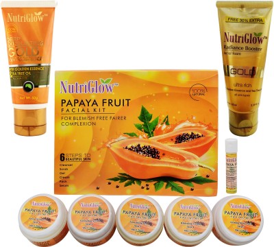 India Desire : Get Upto 85% Off On Nutriglow Facial Kits Combo From Rs. 130 At Flipkart