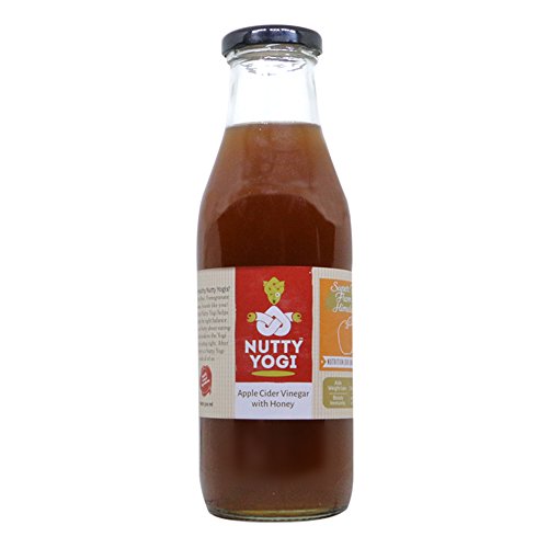 India Desire : Buy Nutty Yogi Apple Cider Vinegar with Honey 500 ml at Rs. 136 from Amazon [MRP Rs 449]