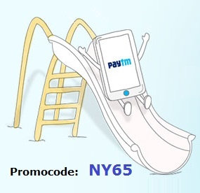 India Desire : Paytm NY65  New Year 2016 Special Offer: Get Rs 65 Cashback On Recharges And Bill Payments Of Rs 500