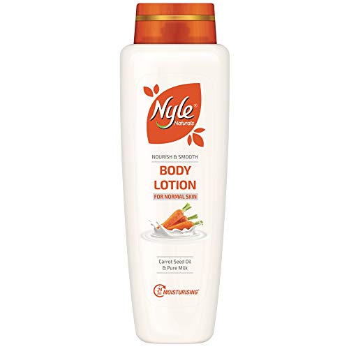 India Desire : Buy Nyle Nourish and Smooth Body Lotion - Carrot, 400 ml at Rs. 136 from Amazon