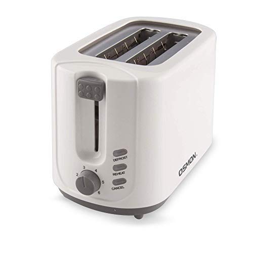 India Desire : Buy OSMON 2-Slice Pop-up Plastic Toaster with Lid at Rs. 680 from Amazon [Regular Price Rs 1180]