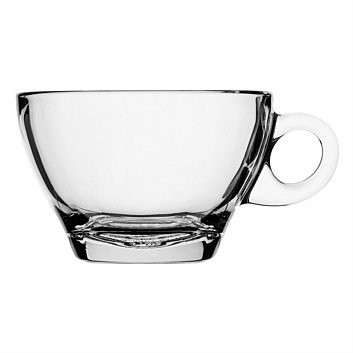 India Desire : Buy Ocean Caff Premio Latte Set, 260 ml, Set of 6, Transparent at Rs. 209 from Amazon