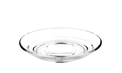 India Desire : Buy Ocean Caffe Saucer Set, 4.3-4-Inch, Set of 6, Transparent at Rs. 121 from Amazon