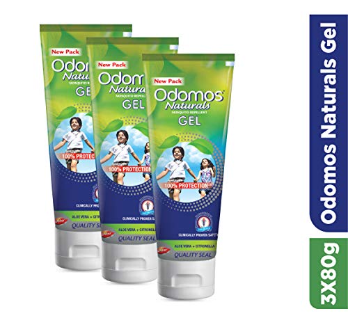 India Desire : Buy Odomos Naturals Mosquito Repellent Gel (Pack of 3) at Rs. 169 from Amazon