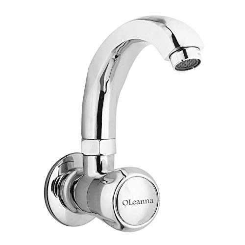 India Desire : Buy Oleanna Spark Sink Cock with Swivel Casted Spout Wall Mounted Model (Chrome) at Rs. 580 from Amazon [Regular Price Rs 1500]