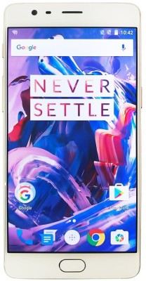 India Desire : Buy OnePlus 3 (Soft Gold, 64 GB) at Rs 18999 from Flipkart [MRP Rs 27999]