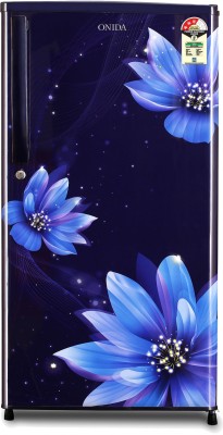 India Desire : Buy Onida 190 L Direct Cool Single Door 3 Star (2020) Refrigerator(FLORAL BLUE, RDS1903B) at Rs. 9499 from Flipkart [Regular Price Rs 10990]