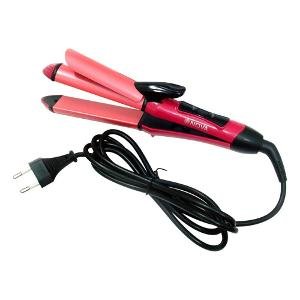 India Desire : Amazon Loot Deal : Buy Oplanet NHC-2009 2 in 1 HAIR Beauty Set Curler and Straightener (Pink) at Rs. 50 Only
