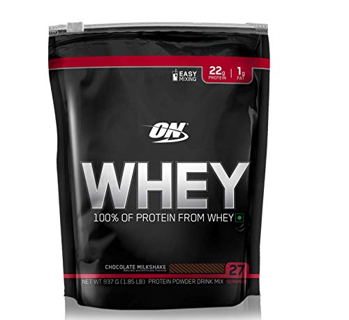 India Desire : Buy Optimum Nutrition (ON) 100% Whey Protein Powder - 1.85 lbs, 837 g (Chocolate) at Rs. 1124 from Amazon [Regular Price Rs 2024]