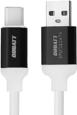 India Desire : Buy Orbatt High Speed Type C USB C Type Cable(Black) at Rs. 89 from Flipkart [MRP Rs 499]