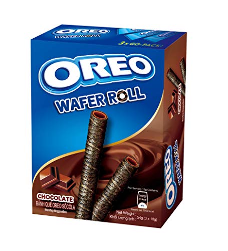 India Desire : Buy Oreo Chocolate Wafer Roll Box, 54g at Rs. 308 from Amazon