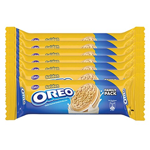 India Desire : Buy Oreo Gold Vanilla Cream Biscuit, 120g (Pack of 7) at Rs. 105 from Amazon [Selling Price Rs 178]