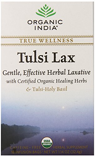 India Desire : Buy Organic India Tulsi Lux - 18 Tea Bags at Rs. 75 from Amazon [MRP Rs 154]