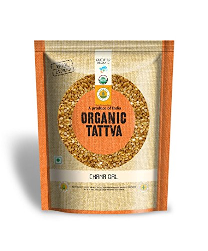 India Desire : Buy Organic Tattva Chana Dal, 500g at Rs. 53 from Amazon [Regular Price Rs 130]