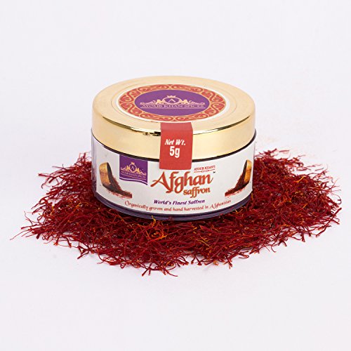 India Desire : Buy Organically Grown Afghan Saffron/Kesar (10g) at Rs. 881 from Amazon [Regular Price Rs 1799]