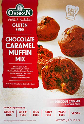 India Desire : Buy Orgran Chocolate Caramel Muffin Mix, 375g at Rs. 220 from Amazon [MRP Rs 449]