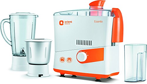 India Desire : Buy Orient Electric Essentia 500 Watts Juicer Mixer Grinder with 3 Jars at Rs. 2725 from Amazon [MRP Rs 4,299]