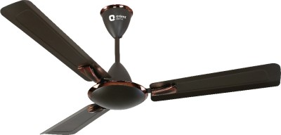 India Desire : Buy Orient Electric Gratia 1200 mm 3 Blade Ceiling Fan(Metallic Bronze Copper, Pack of 1) at Rs. 1994 from Flipkart [MRP Rs 2640]