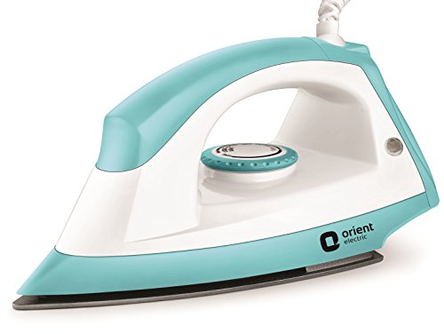 India Desire : Buy Orient Fabri Joy 1000-Watt Dry Iron (White and Blue) at Rs. 462 from Amazon [Selling Price Rs 950]