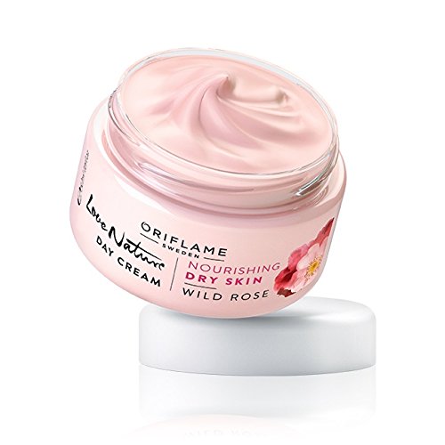 India Desire : Buy Oriflame Love Nature Day Cream Wild Rose, 50gm at Rs. 145 from Amazon [Flat 44% Off]