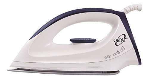 India Desire : Buy Orpat OEI 187 1200-Watt Dry Iron At Rs 399 From Amazon [Selling Price Rs 647]