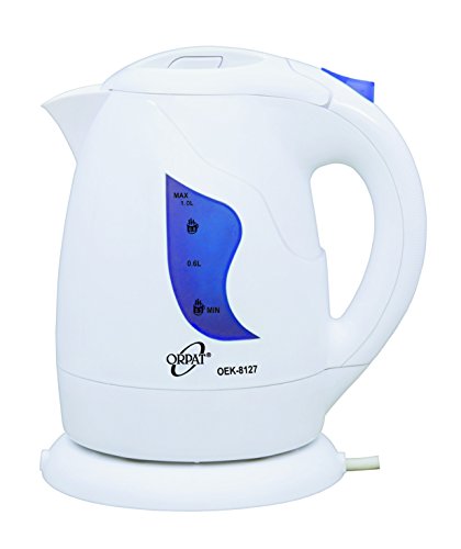 India Desire : Buy Orpat OEK-8127 1-Litre Cordless Kettle (Blue) at Rs. 398 from Amazon [Regular Price Rs 936]