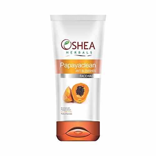 India Desire : Buy Oshea Herbals Papayaclean Anti Blemishes Face Wash, 80g at Rs. 75 from Amazon