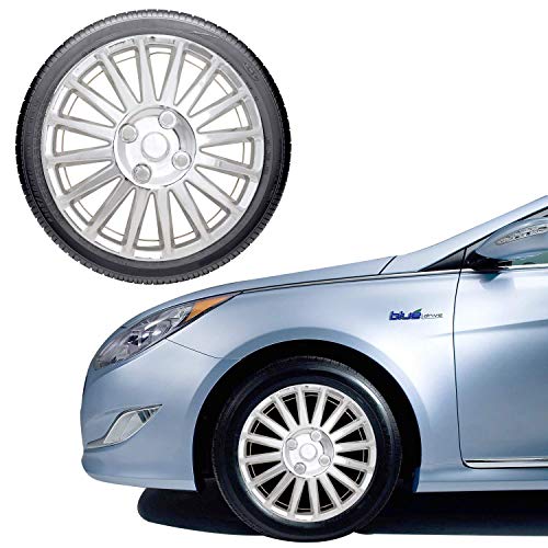 India Desire : Buy Oshotto OSHO-WC199C 14-inch Black Chrome Finish Universal Fitting-Push Type Car Wheel Cover (Set of 4) at Rs. 808 from Amazon [Regular Price Rs 1800]