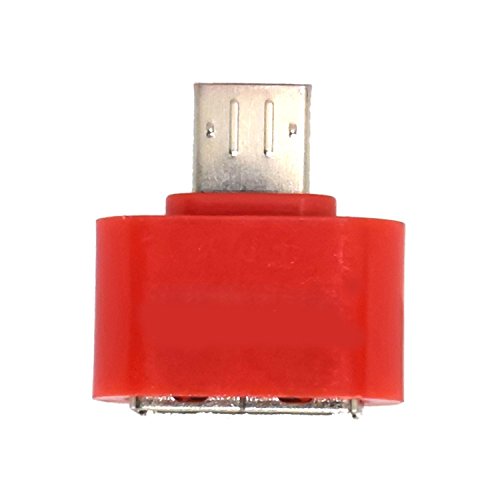 India Desire : Buy Otg Usb Adapter, Red (Pack Of 1) at Rs. 10 from Amazon [Regular Price Rs 55]